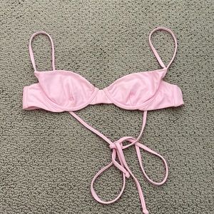 AMUSE SOCIETY BATHING SUIT TOP